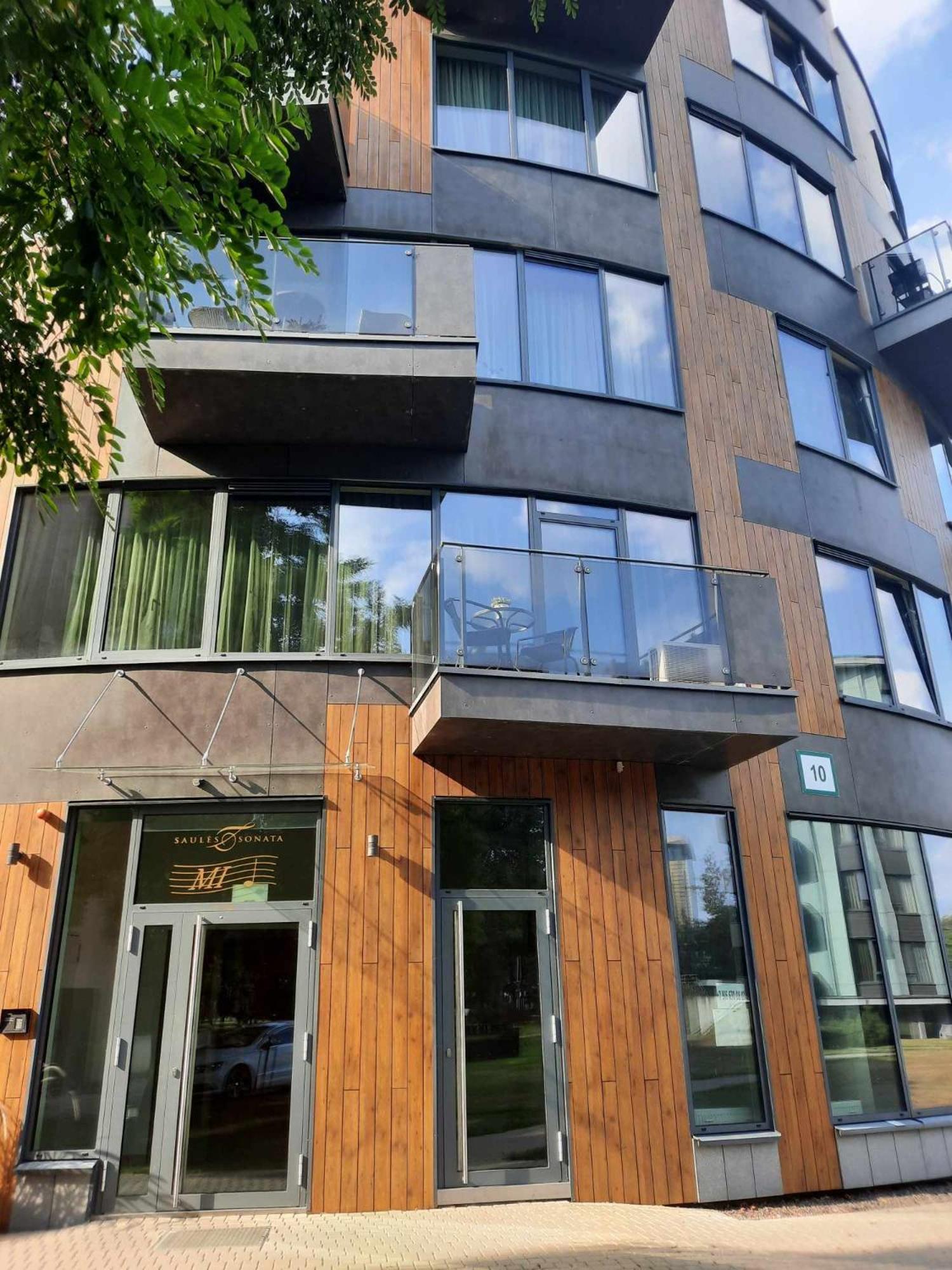 Melodija Apartments In Druskininkai Center Εξωτερικό φωτογραφία