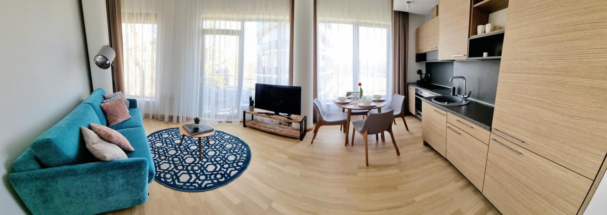 Melodija Apartments In Druskininkai Center Εξωτερικό φωτογραφία