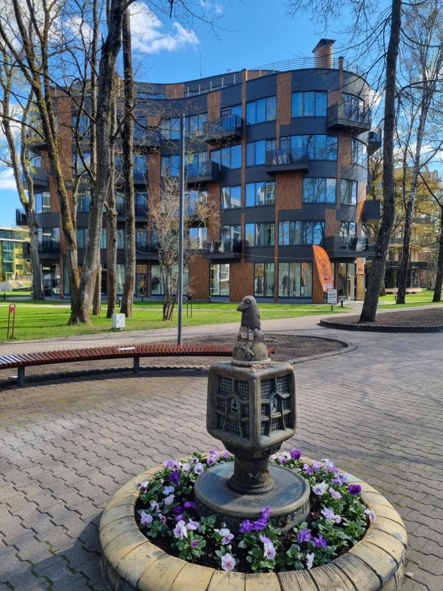 Melodija Apartments In Druskininkai Center Εξωτερικό φωτογραφία