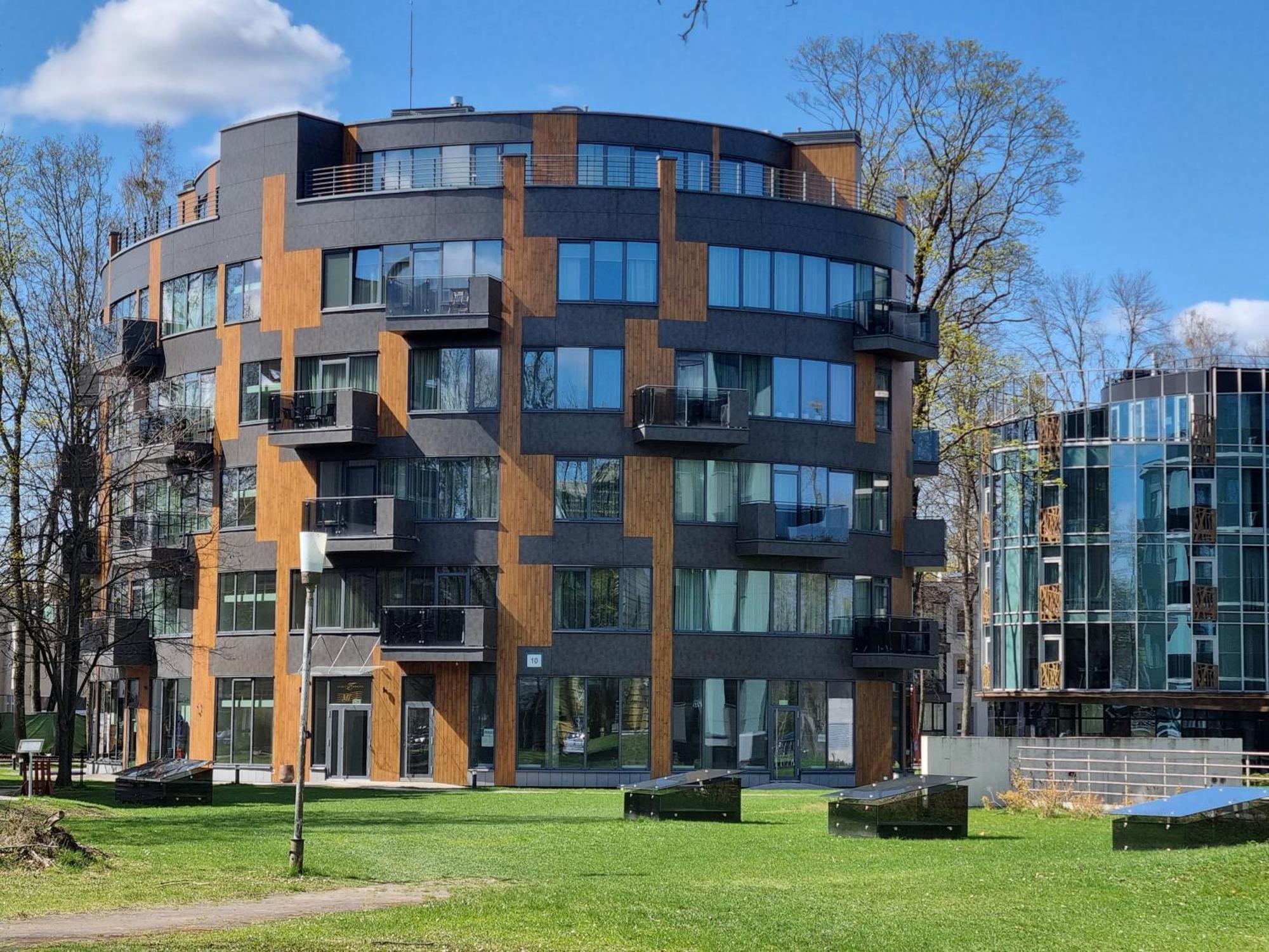 Melodija Apartments In Druskininkai Center Εξωτερικό φωτογραφία
