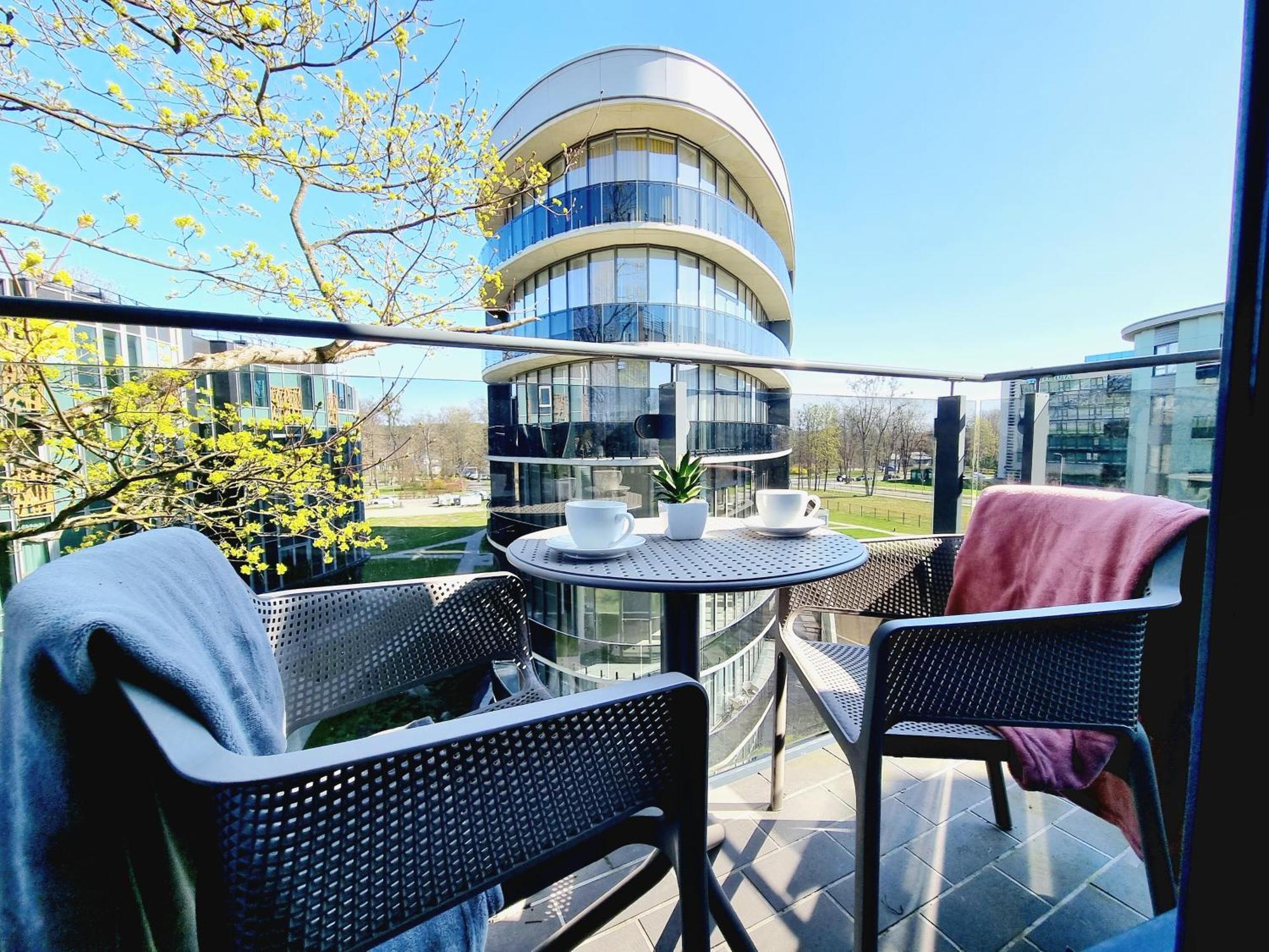 Melodija Apartments In Druskininkai Center Εξωτερικό φωτογραφία